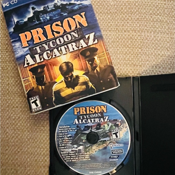 PC Prison Tycoon Alcatraz Computer Game - Picture 3 of 5